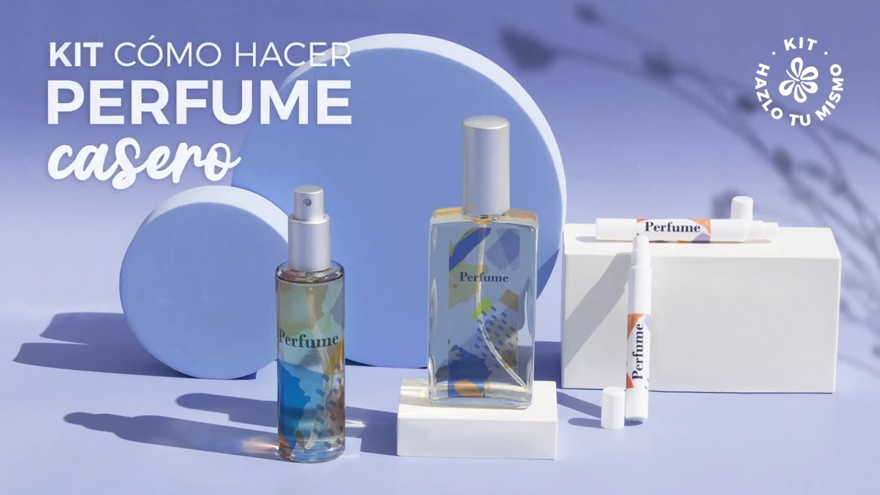kit perfume casero