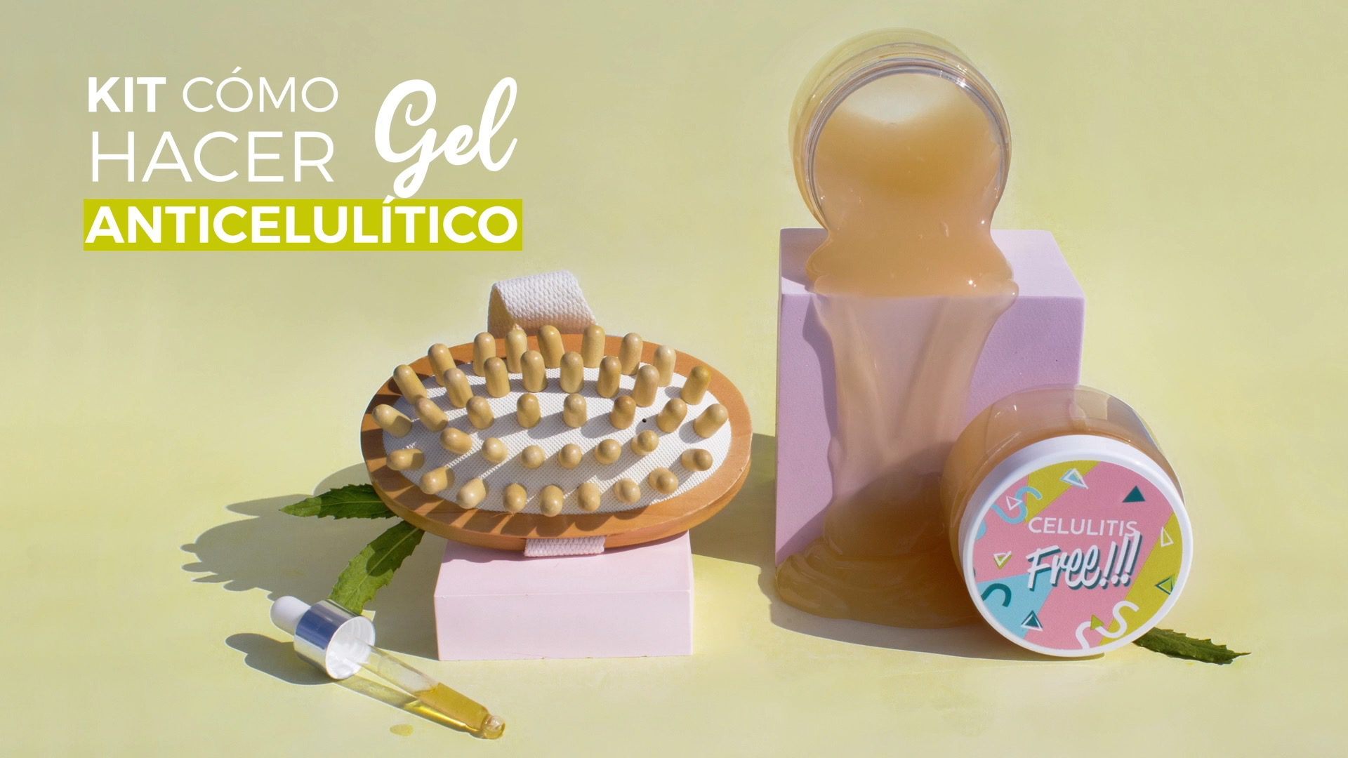 kit hacer gel anticelulitico