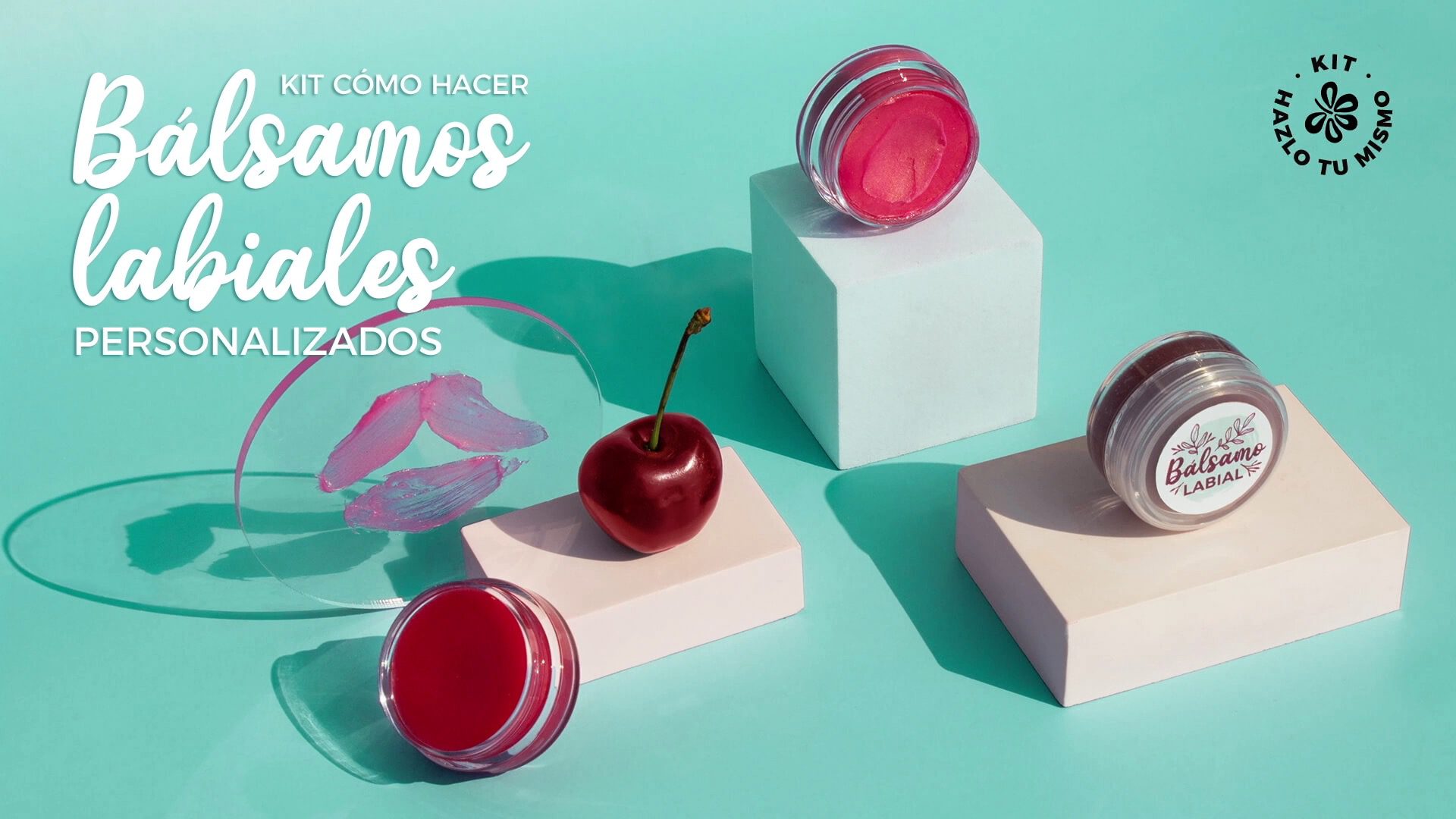 kit balsamos labiales personalizados