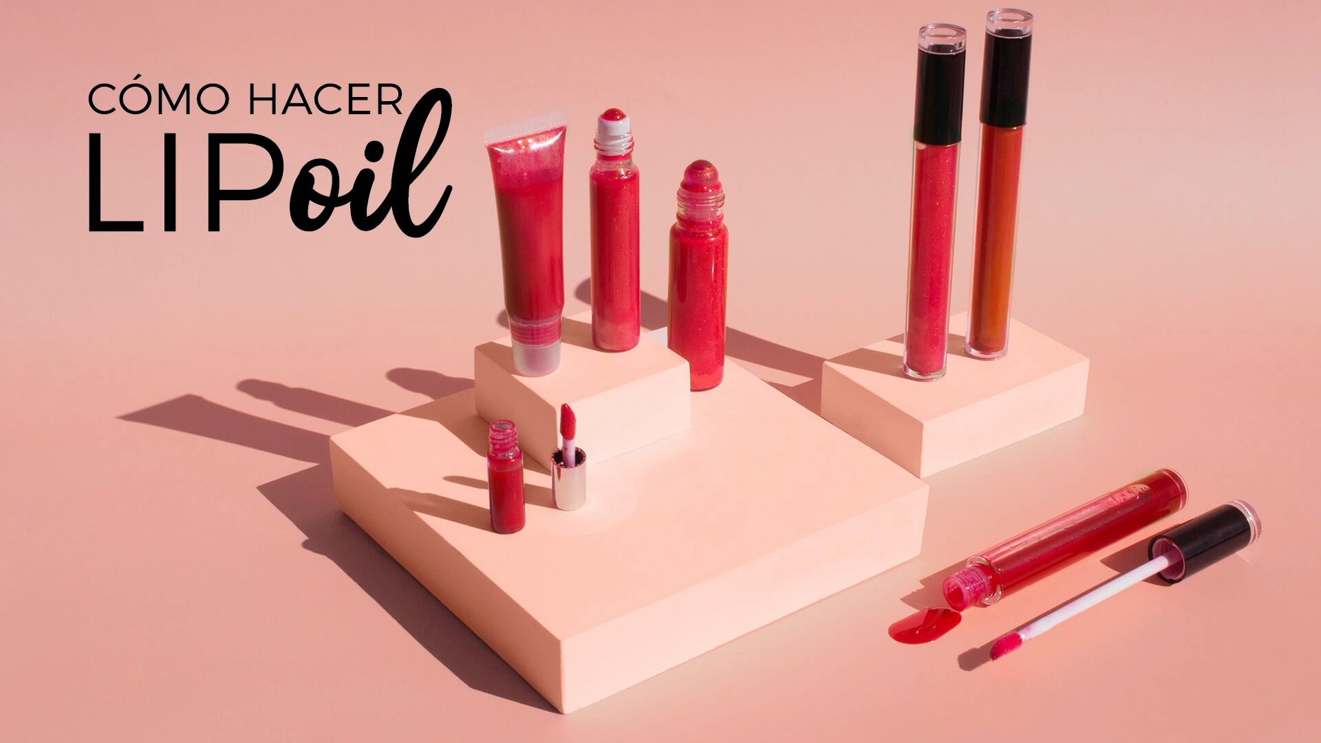 como hacer lip oil casero