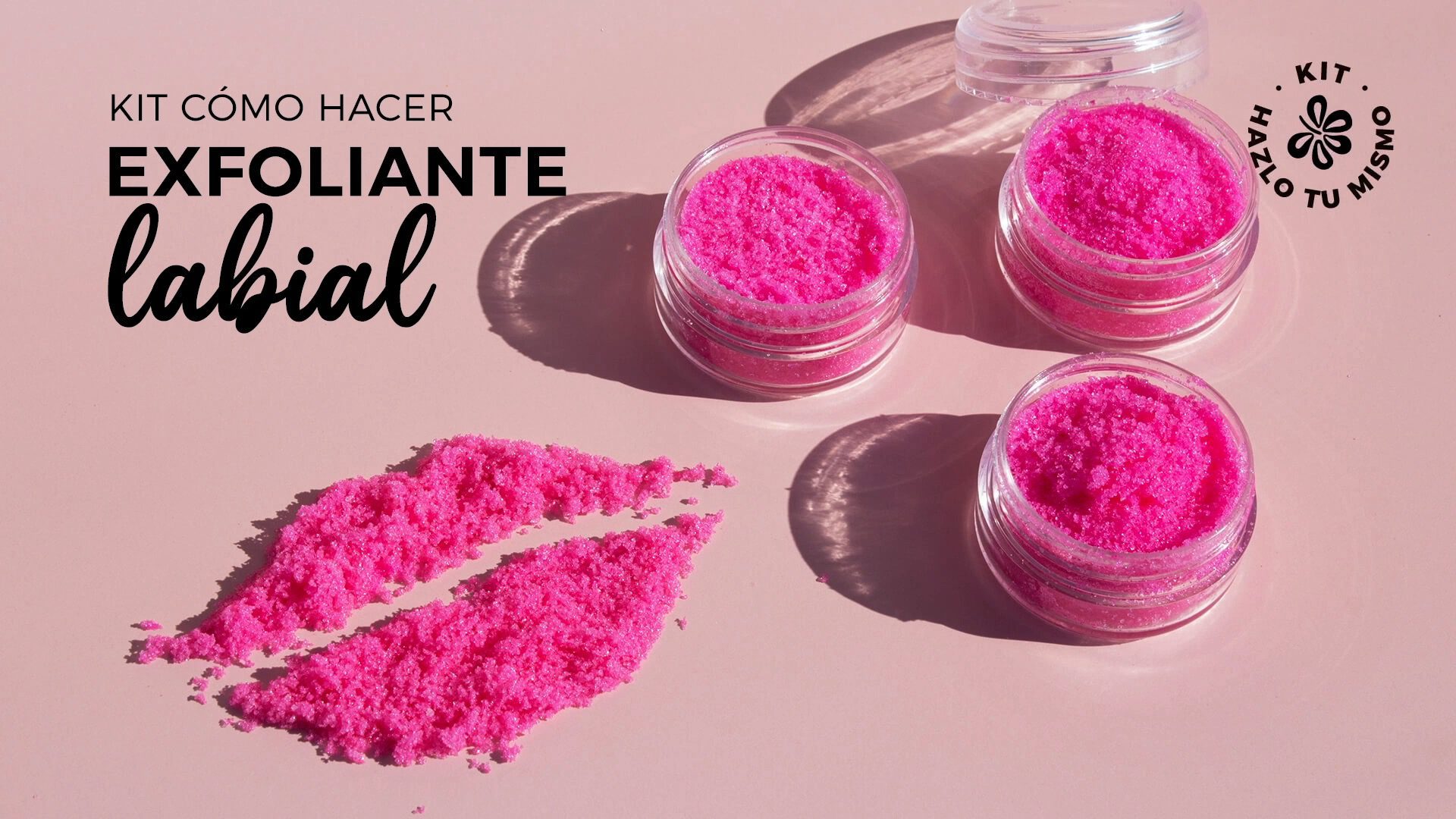 kit como hacer exfoliante labial