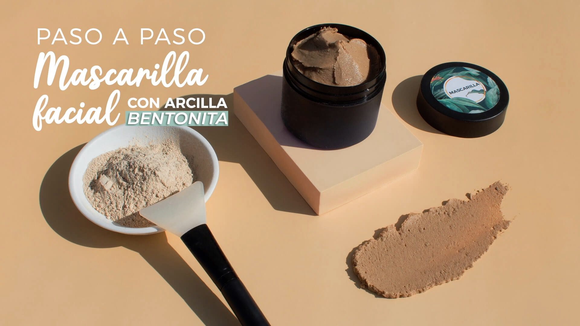 receta mascarilla facial arcilla bentonita