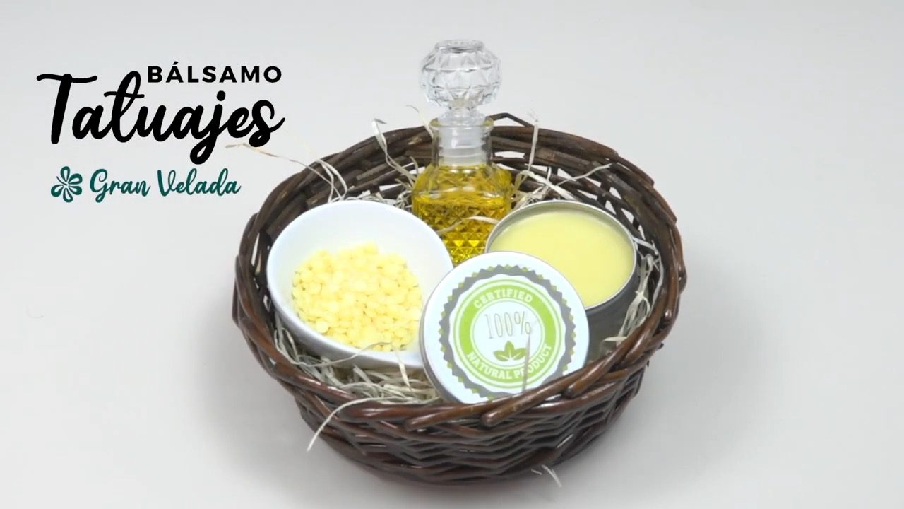 receta crema tatuajes