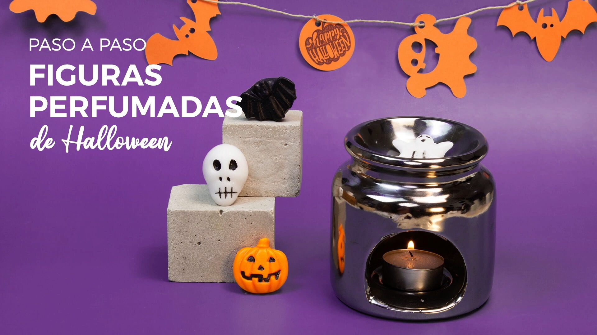 figuras perfumadas hallloween