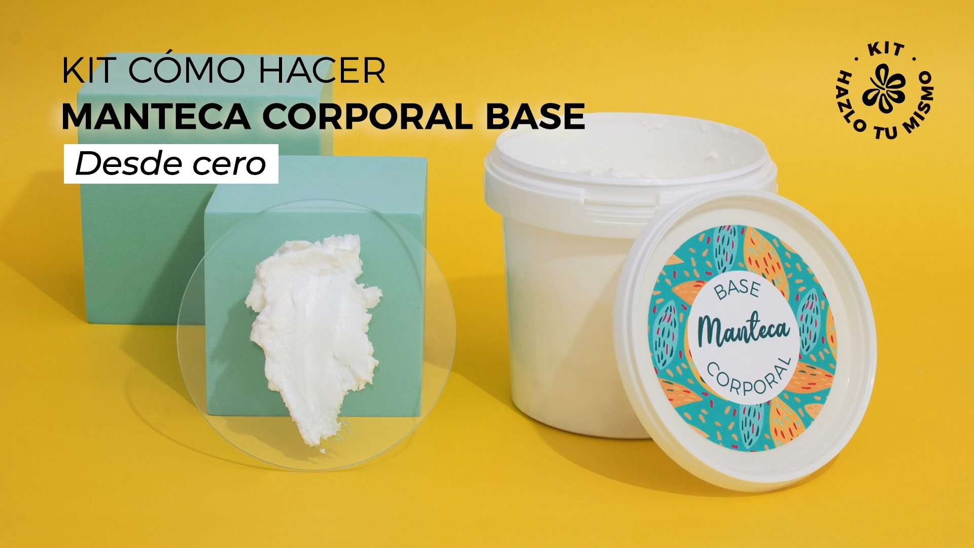 KIT MANTECA CORPORAL DESDE 0