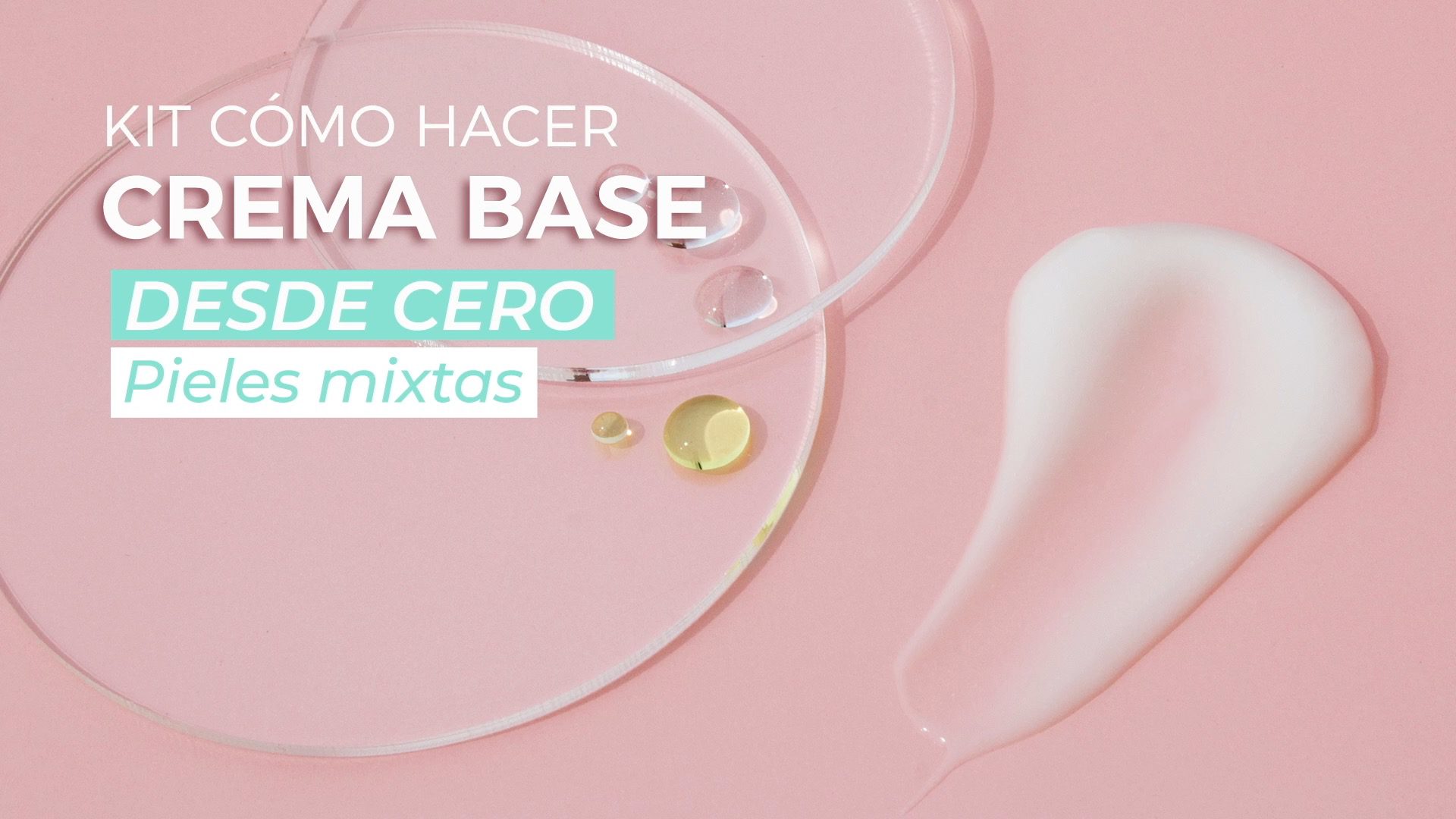 kit como crema base pieles mixtas