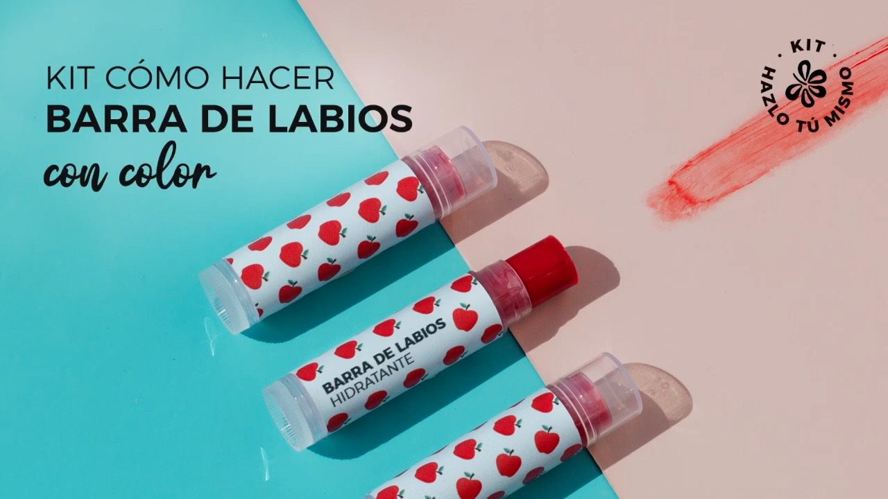 kit como hacer barra labios