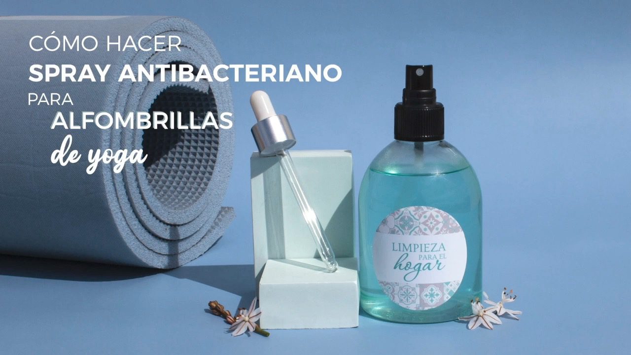 hacer spray natural esterillas yoga